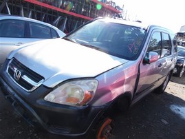 2003 Honda CR-V EX Silver 2.4L AT 4WD #A24842